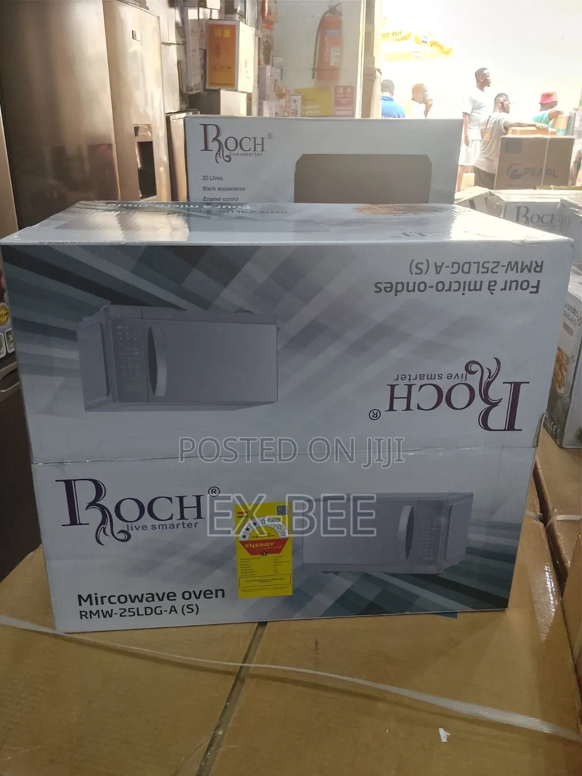 ROCH Live Smarter Microwave Oven RMW-25LDG-A(S)