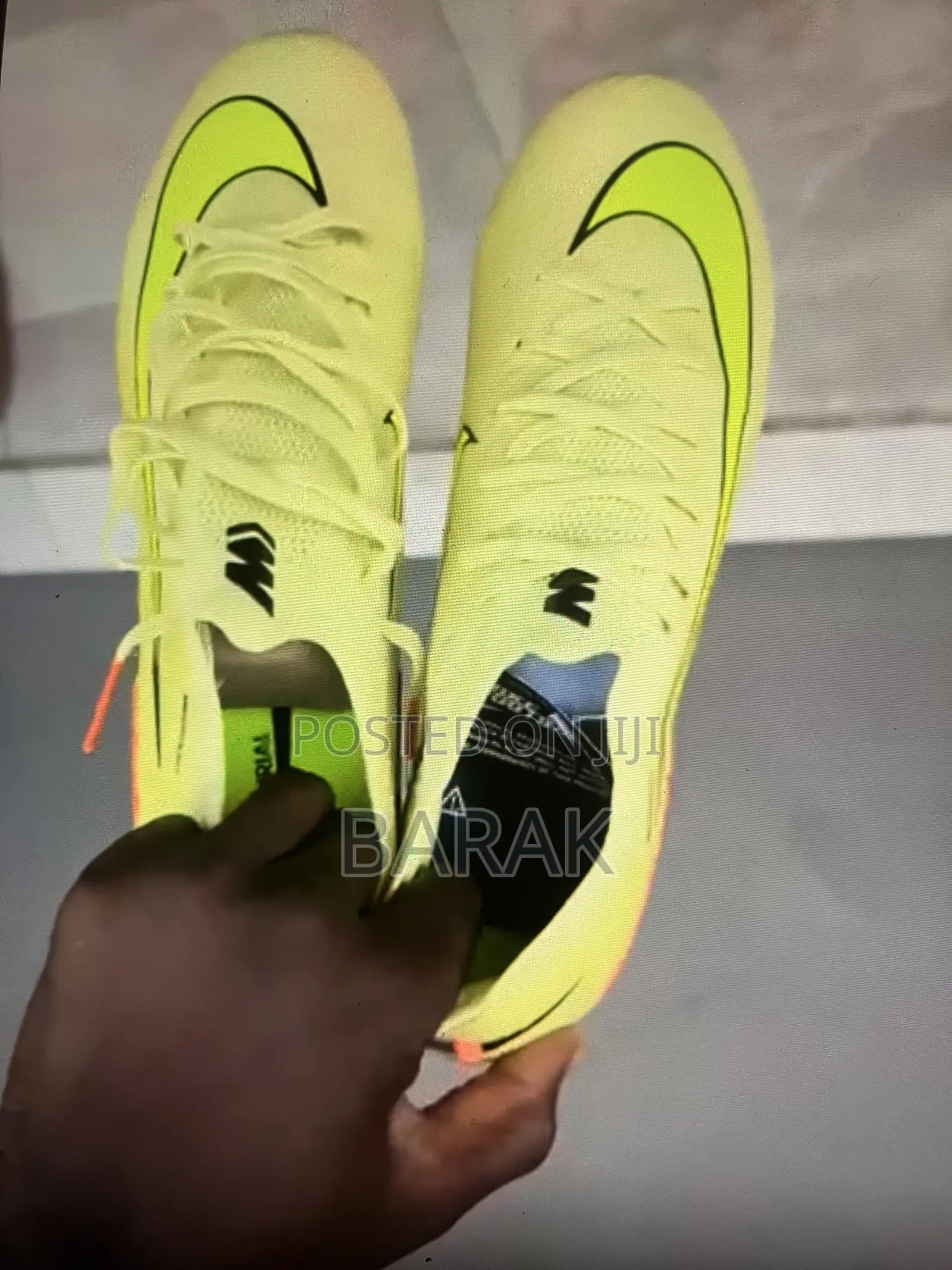 Nike Mecurial Boots FG