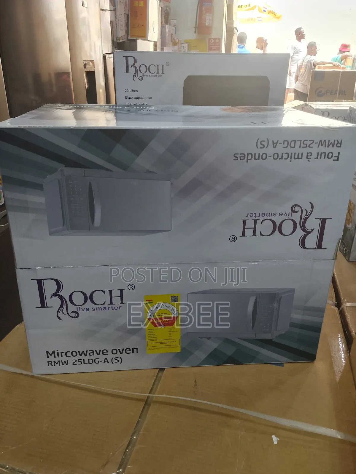 ROCH Live Smarter Microwave Oven RMW-25LDG-A(S)