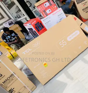 Recommend Sleek TCL 55′′ UHD Smart Android Television