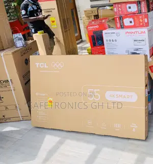 Recommend Sleek TCL 55′′ UHD Smart Android Television