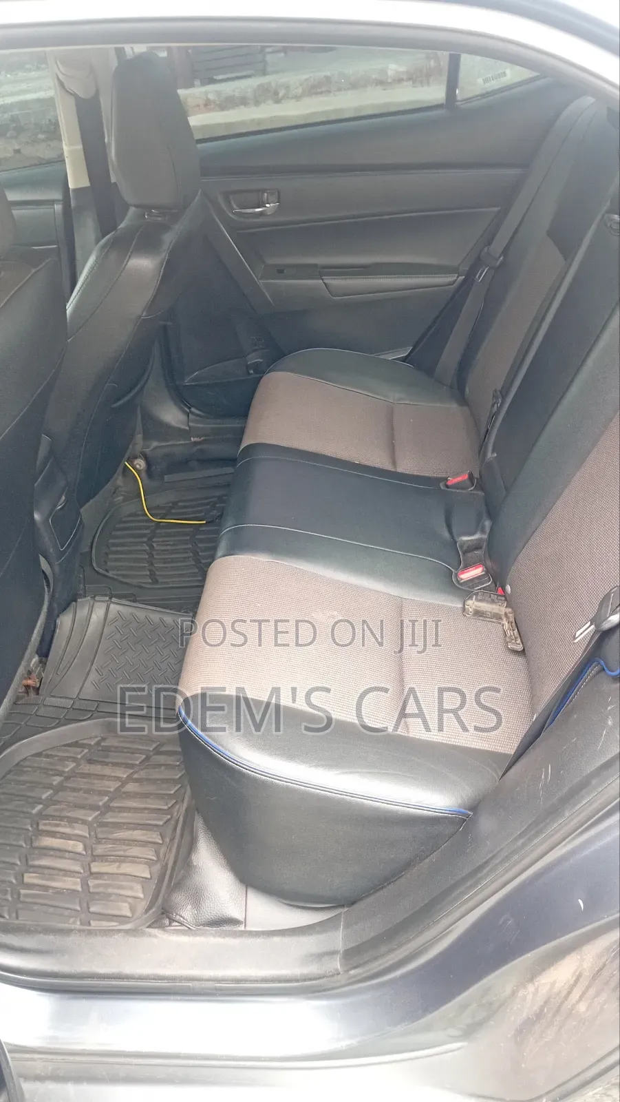 Toyota Corolla 2017 Gray