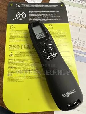 R400 Logitech Yellow