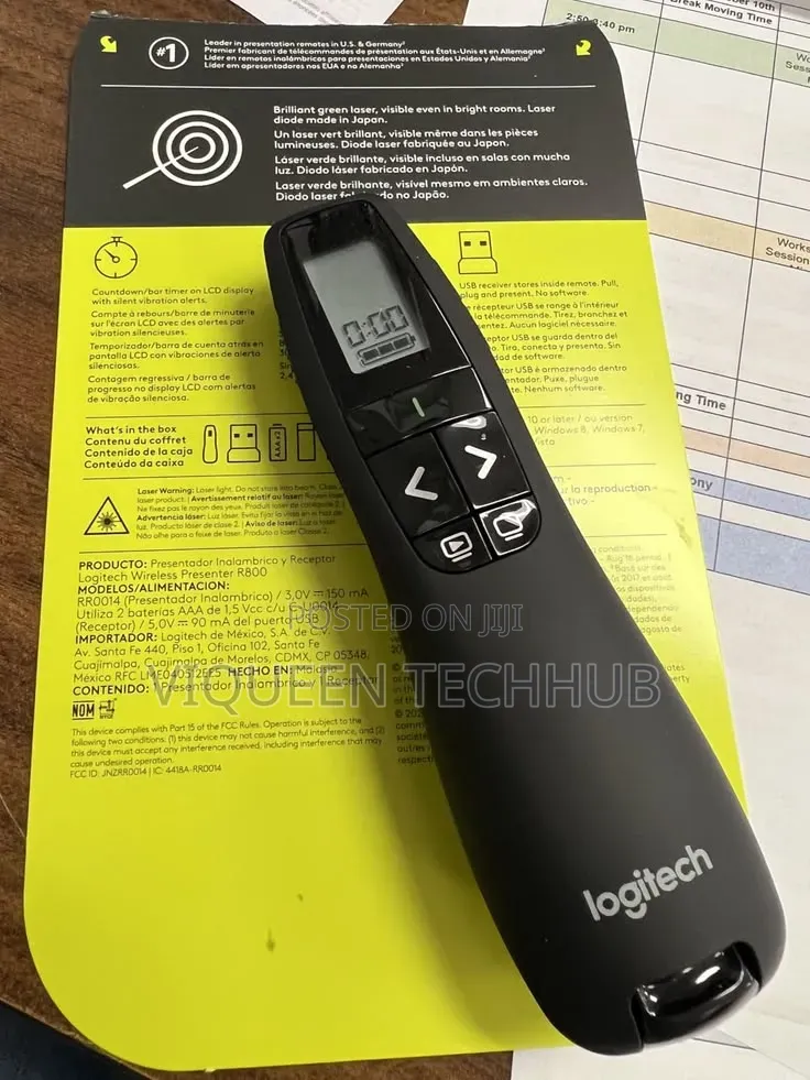 R400 Logitech Yellow