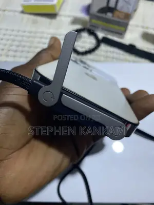 240W USB-C Fast Charging Cable With Foldable Phone Stand