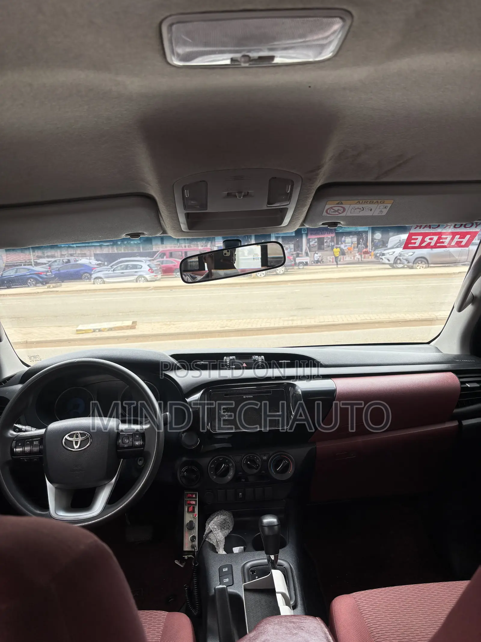 Toyota Hilux Revo Smart Cab Petrol 2.7 RWD 2020 White