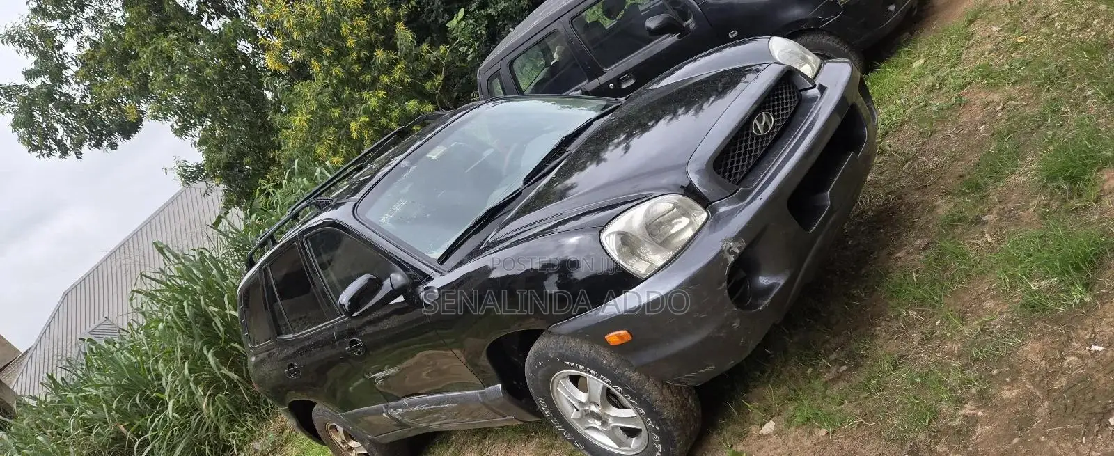 Hyundai Santa Fe SE AWD 2026 Black