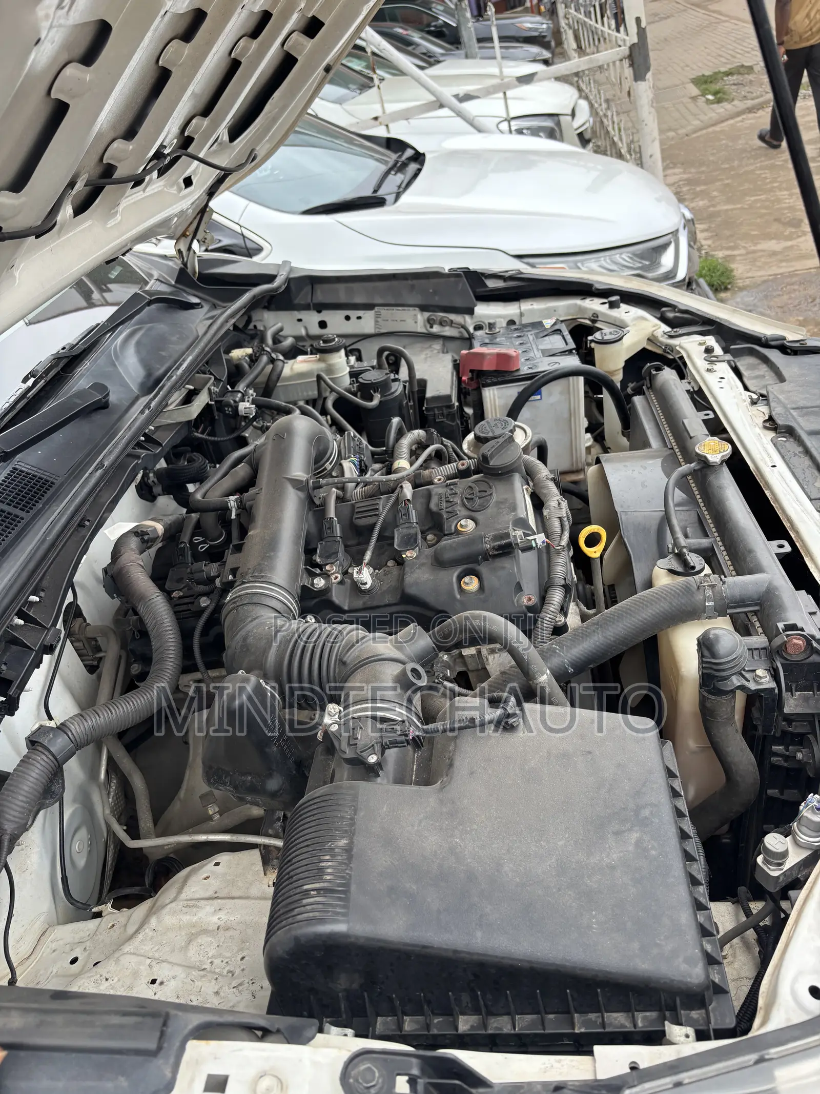 Toyota Hilux Revo Smart Cab Petrol 2.7 RWD 2020 White