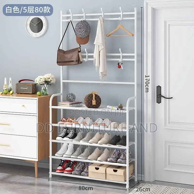 Multifunctional Shoe-Rack