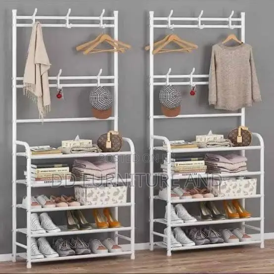 Multifunctional Shoe-Rack