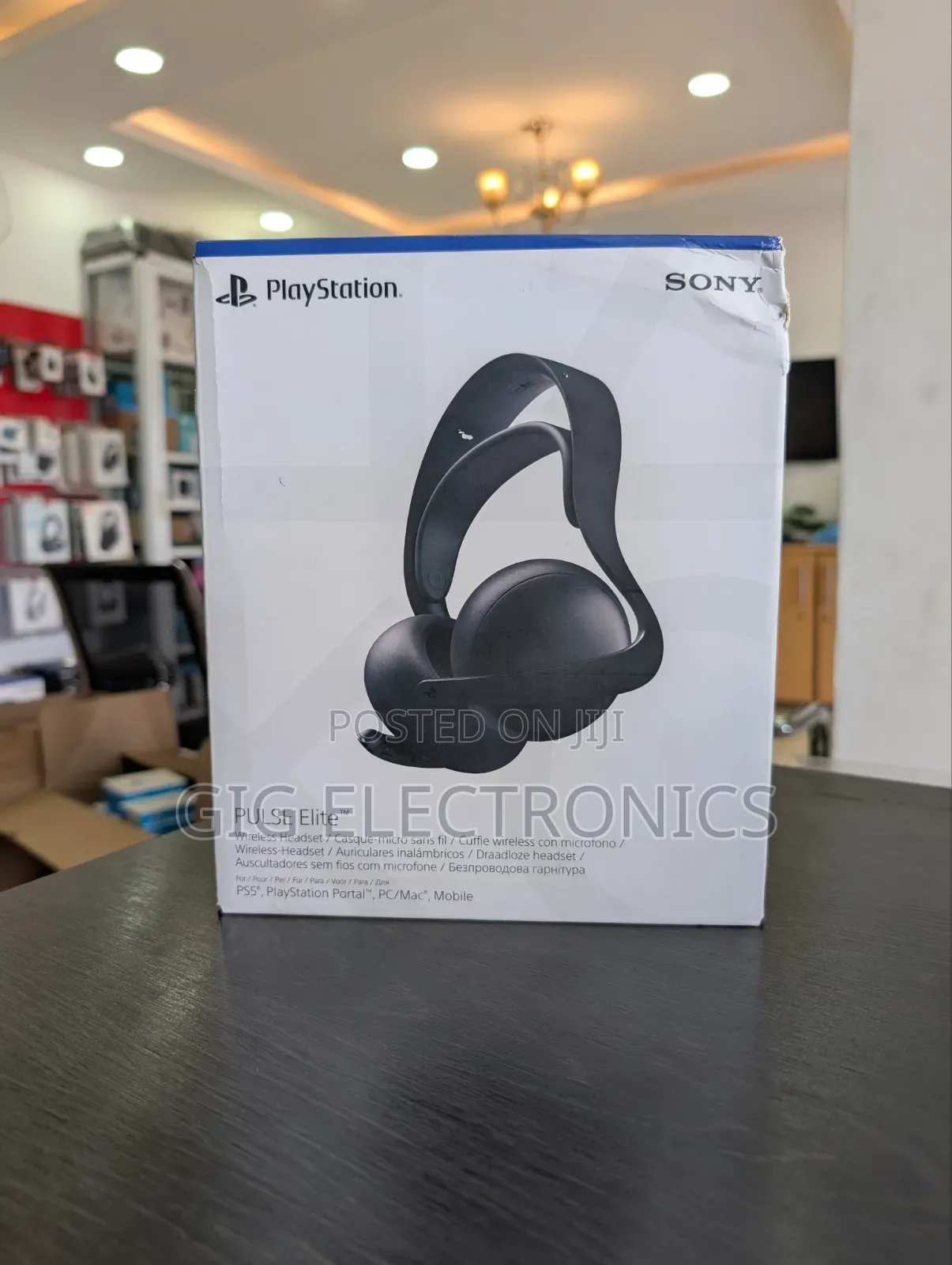 PlayStation Pulse Elite Wireless Headset