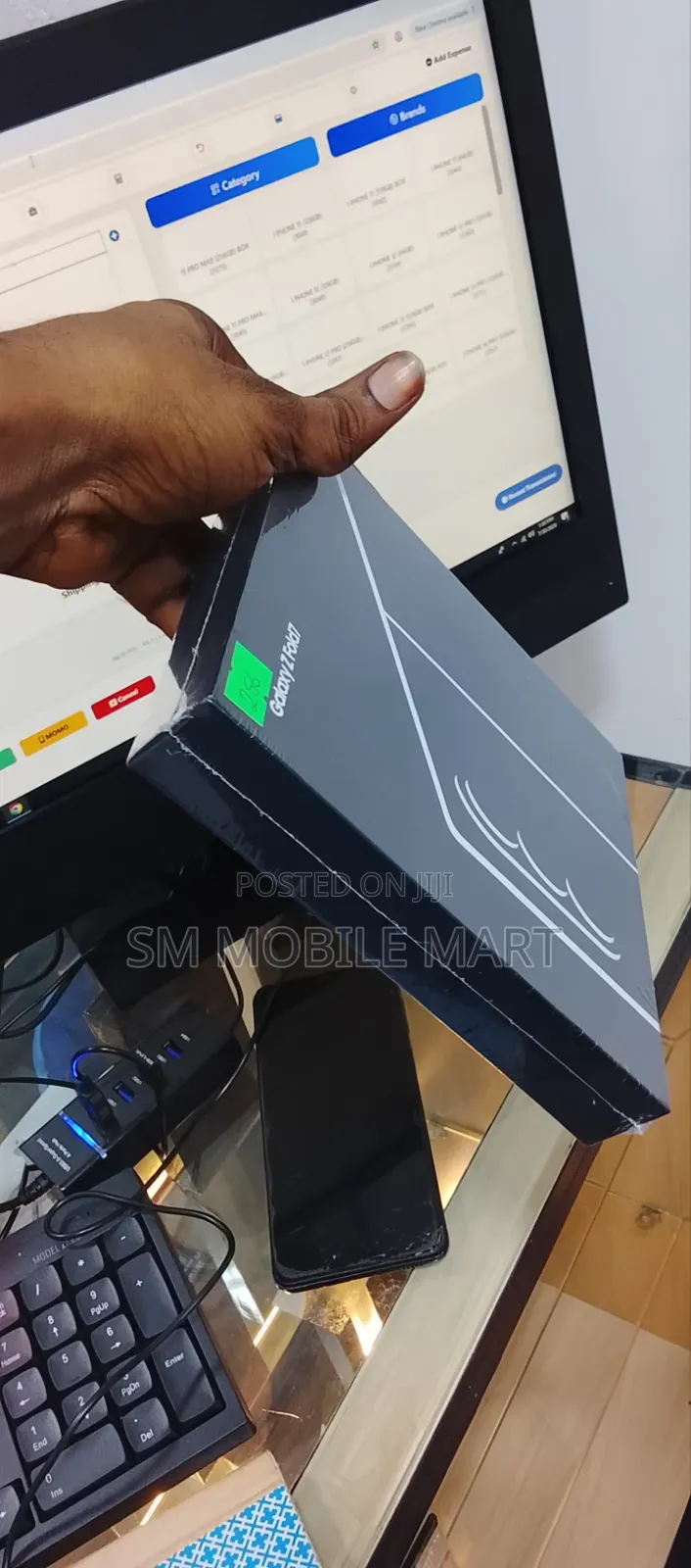 New Samsung Galaxy Z Fold7 256 GB Black