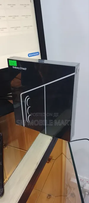 New Samsung Galaxy Z Fold7 256 GB Black
