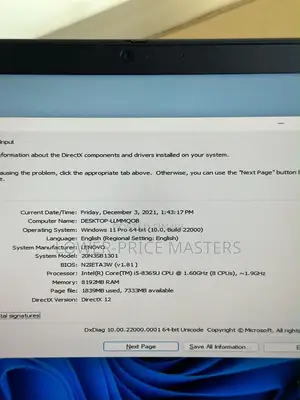 New Laptop Lenovo ThinkPad T490s 8GB Intel Core i5 SSD 256GB