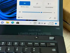 New Laptop Lenovo ThinkPad T490s 8GB Intel Core i5 SSD 256GB