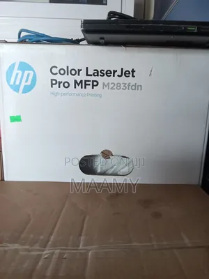 HP Color LaserJet Pro MFP M283fdn