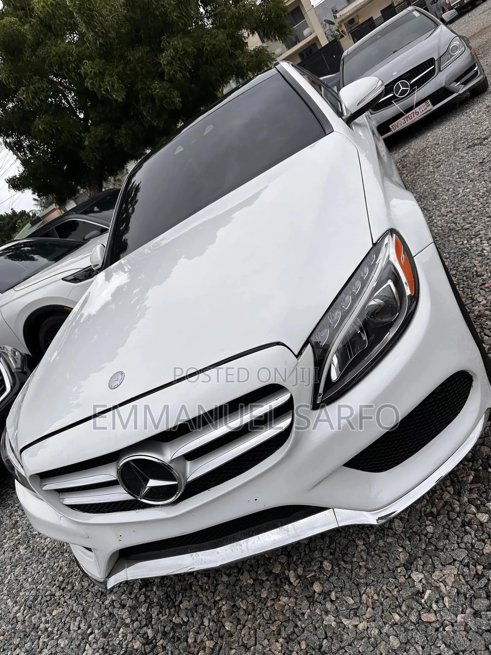 Mercedes-Benz C300 Base 4Matic Sedan AWD (2.0L 4cyl 7A) 2016 White