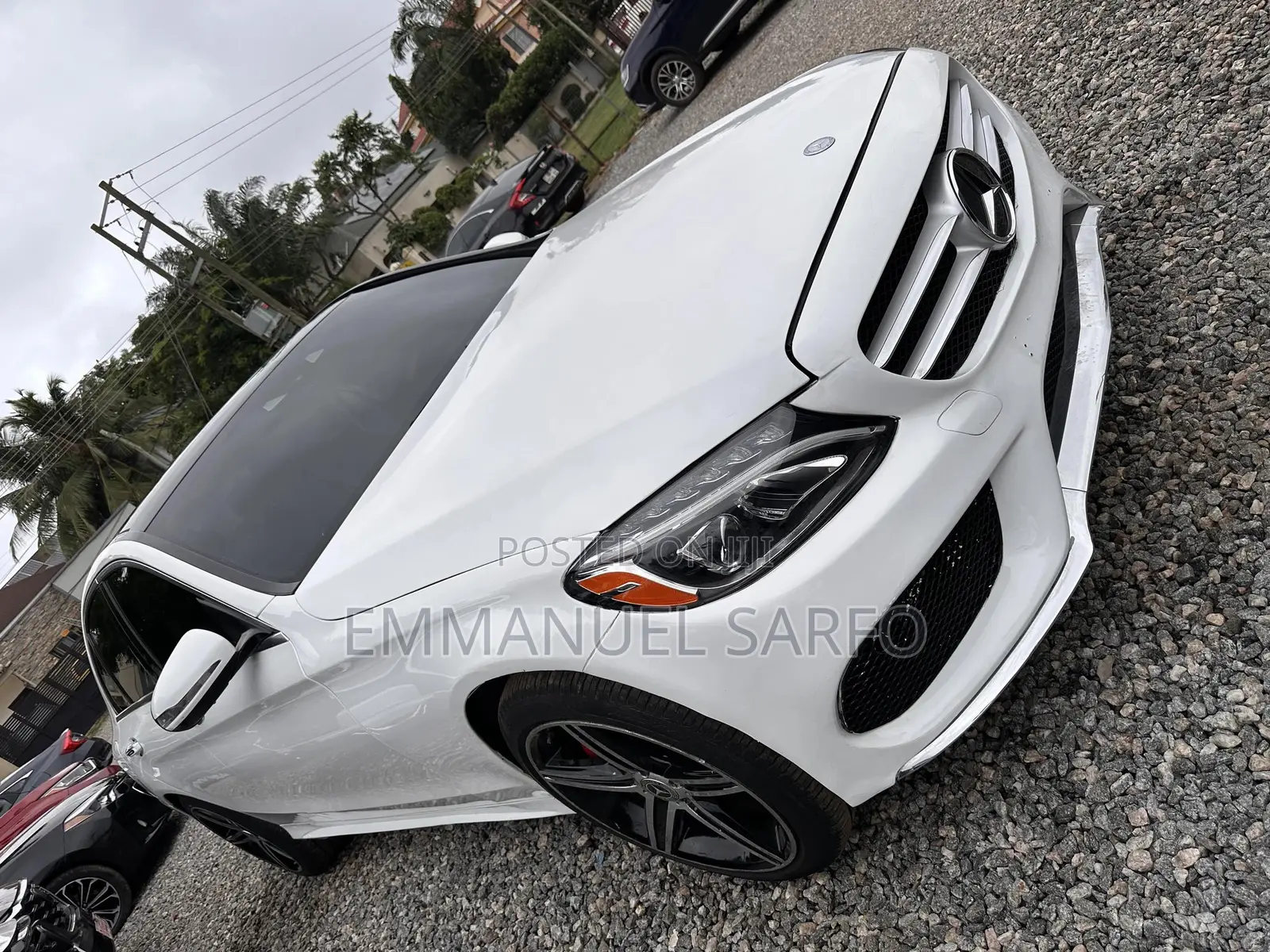 Mercedes-Benz C300 Base 4Matic Sedan AWD (2.0L 4cyl 7A) 2016 White
