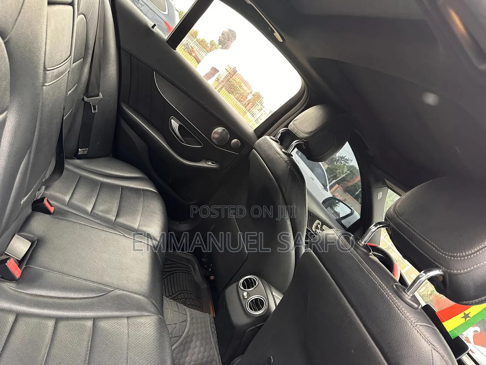 Mercedes-Benz C300 Base 4Matic Sedan AWD (2.0L 4cyl 7A) 2016 White