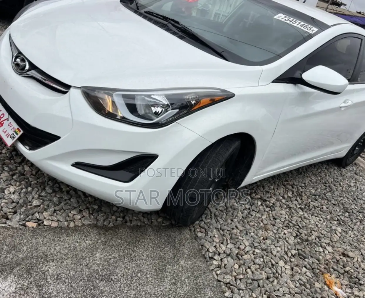 Hyundai Elantra 2016 White