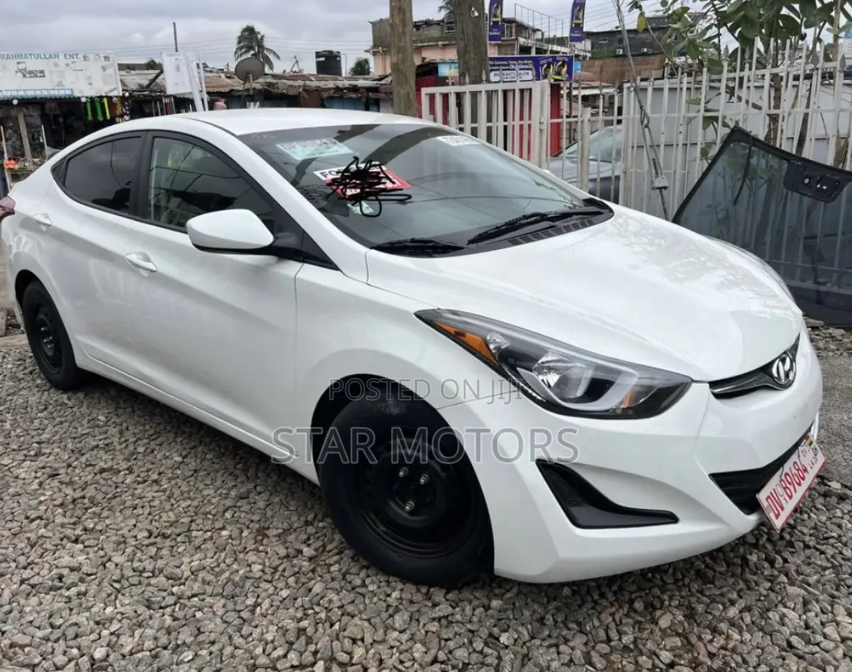 Hyundai Elantra 2016 White