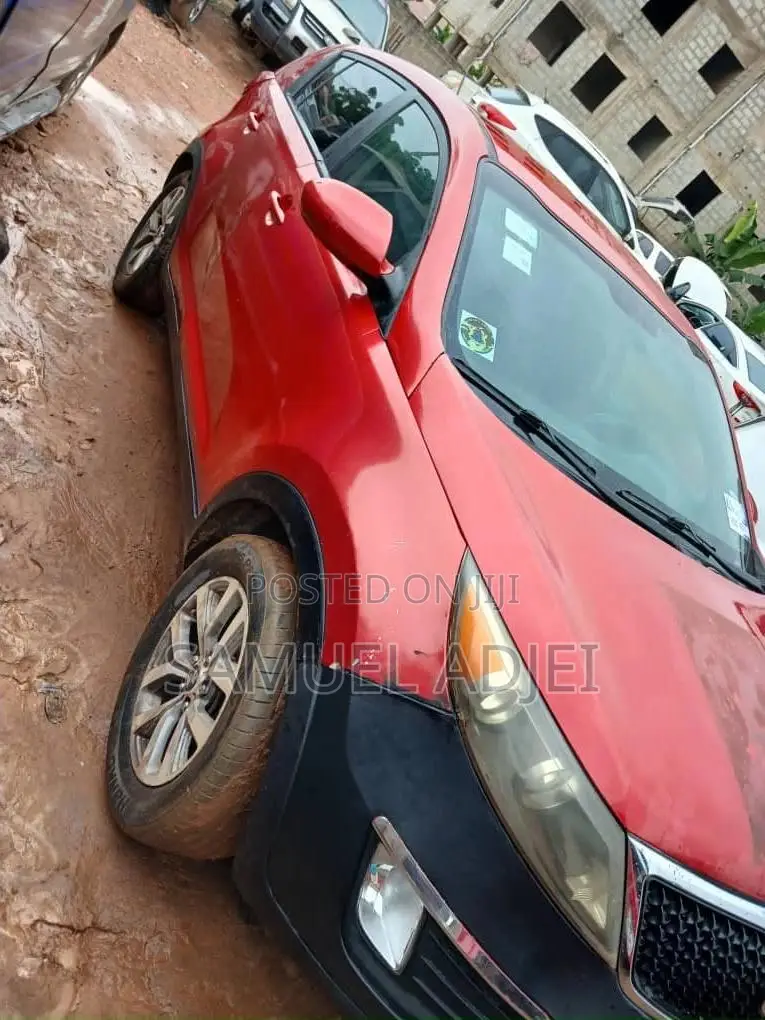 Kia Sportage 2015 Red