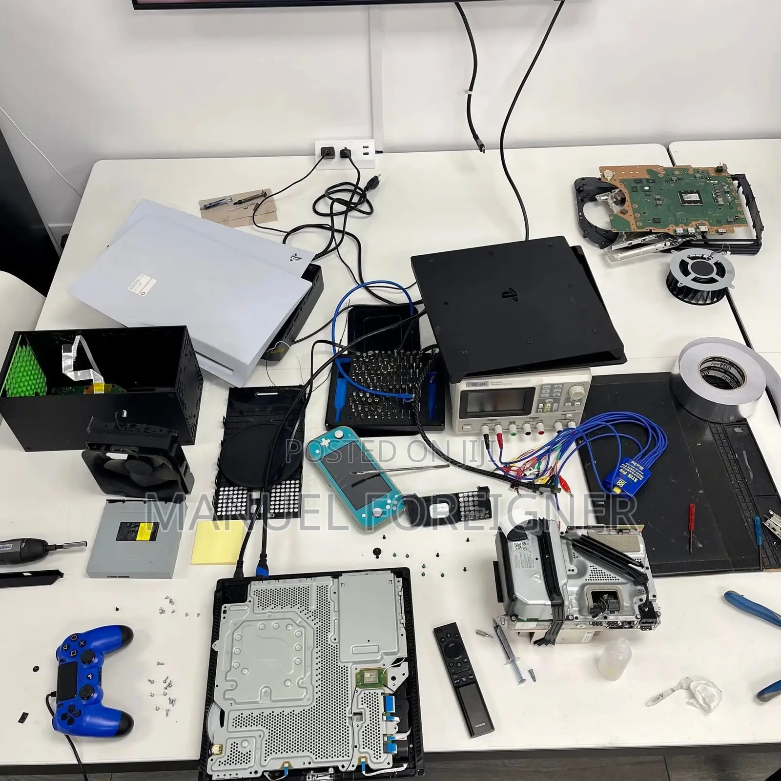 Game Controller and Console Repair Services