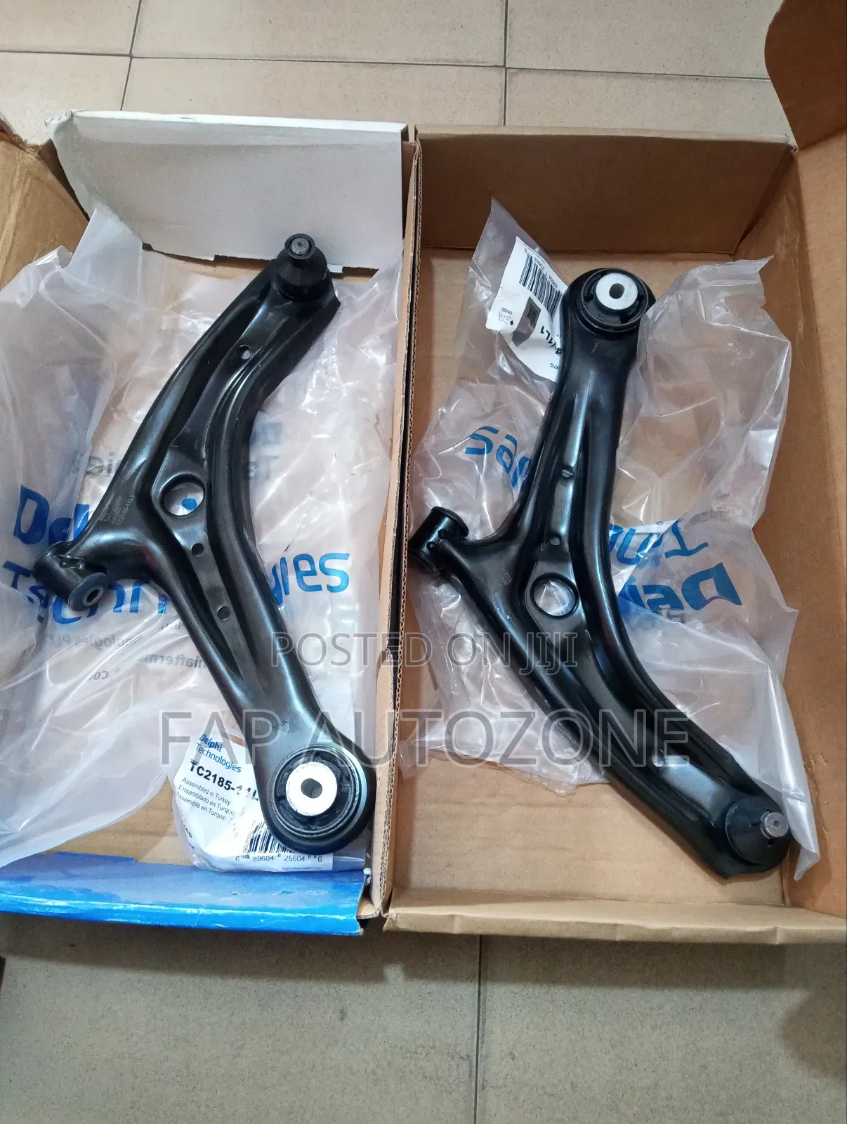 0348. Original Ford Fiesta's Complete Control Arm From USA