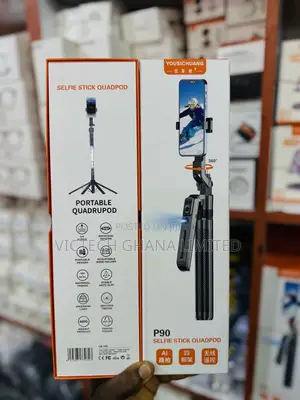 Yousichuang P90 Selfie Stick Quadpod
