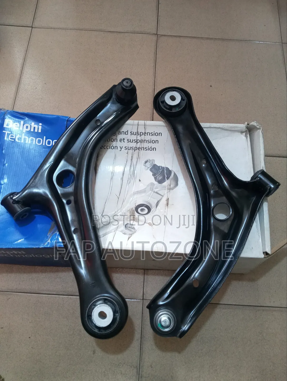 0348. Original Ford Fiesta's Complete Control Arm From USA