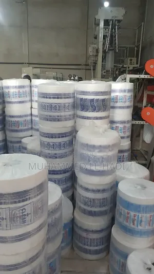 Rolls and Packing Bags