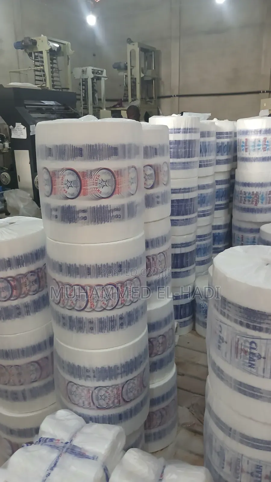 Rolls and Packing Bags