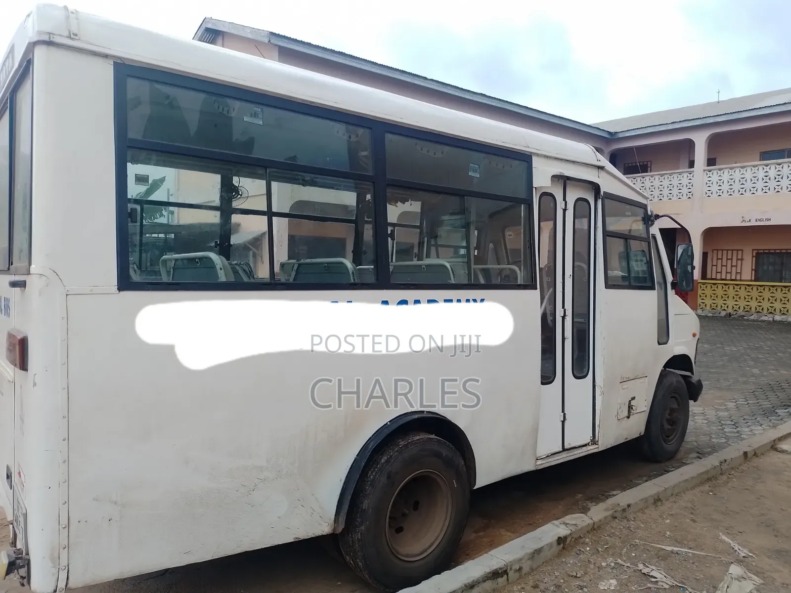 Tata 407 2008 White