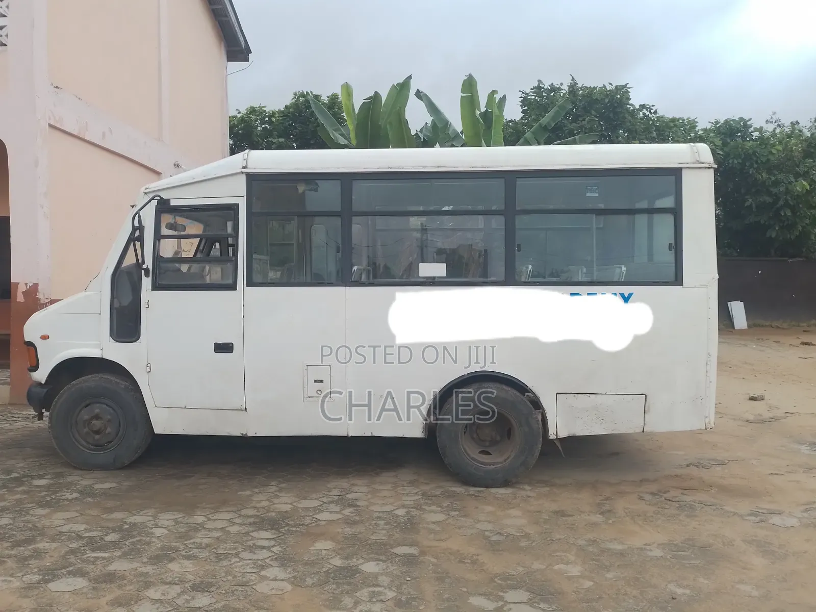 Tata 407 2008 White