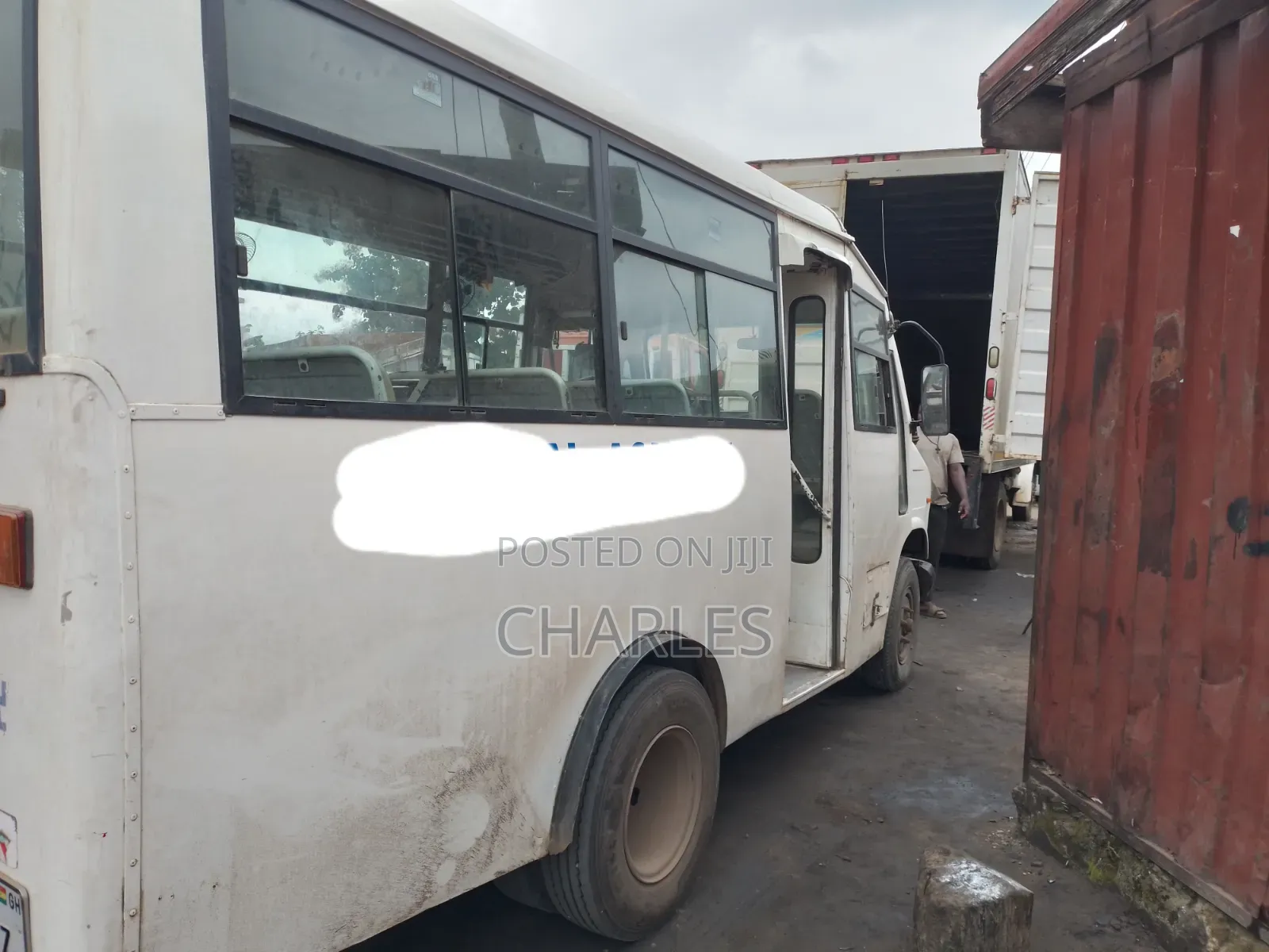 Tata 407 2008 White