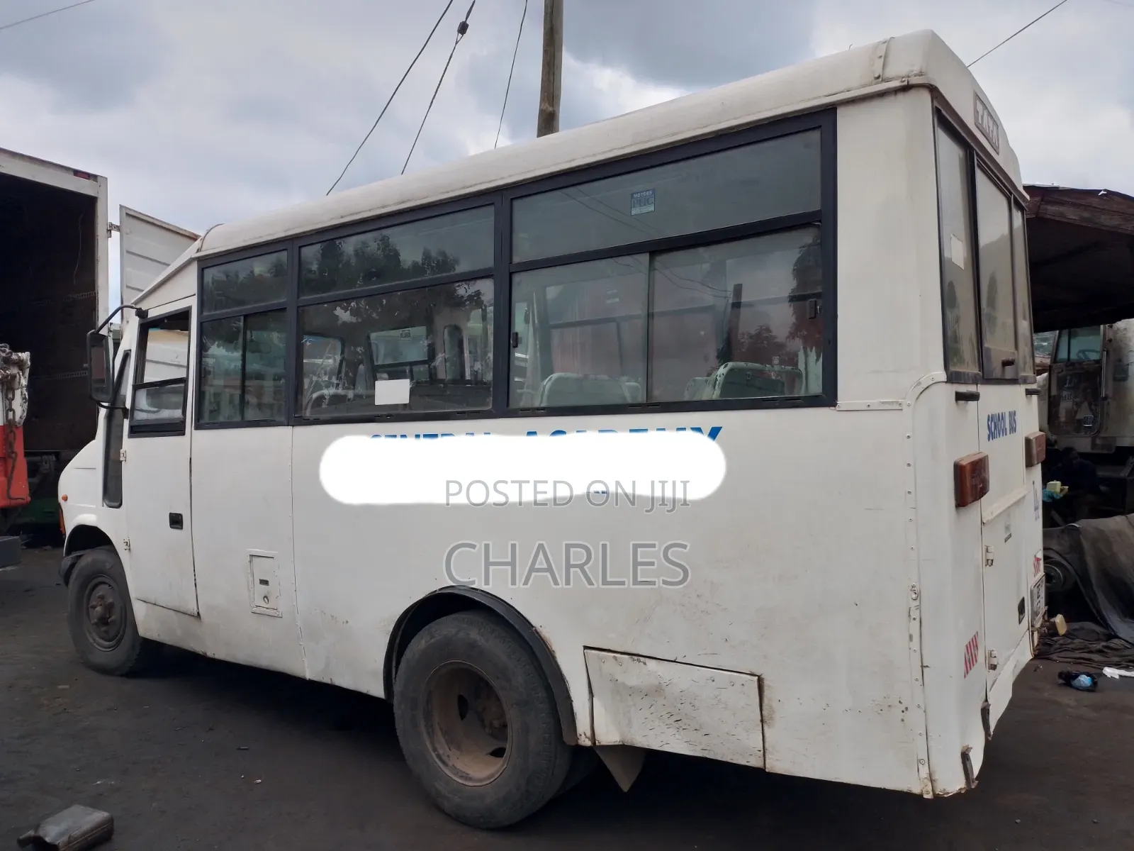 Tata 407 2008 White