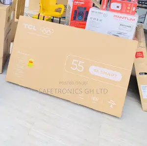 Lastest Sleek TCL 55′′ UHD Smart Android Television