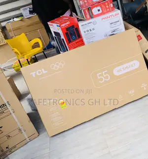 Lastest Sleek TCL 55′′ UHD Smart Android Television