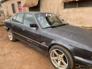BMW 535i 1996 Black