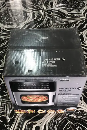 Brand New Bella Touchscreen Air Fryer Pizza Oven With Rotisserie