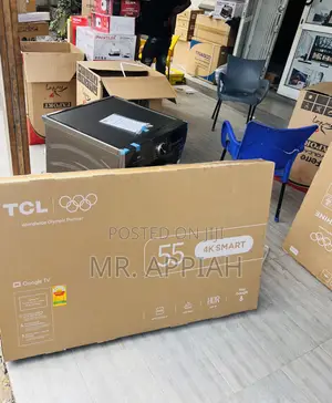 Check Out Sufficient TCL 55” Uhd Smart Google Television 