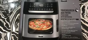 Brand New Bella Touchscreen Air Fryer Pizza Oven With Rotisserie