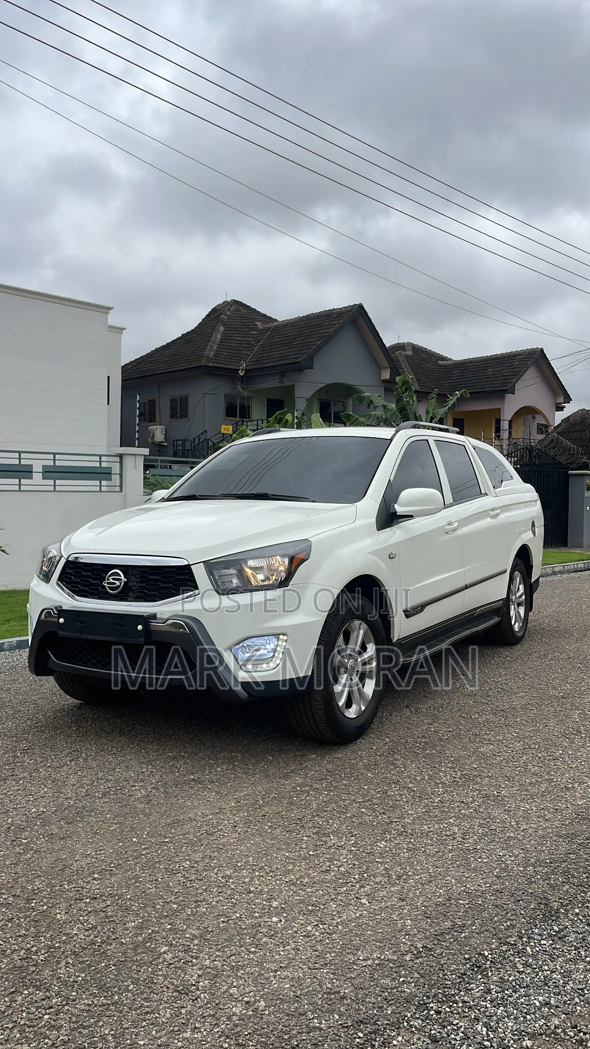 SsangYong Korando 2017 White