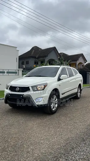 SsangYong Korando 2017 White
