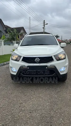 SsangYong Korando 2017 White