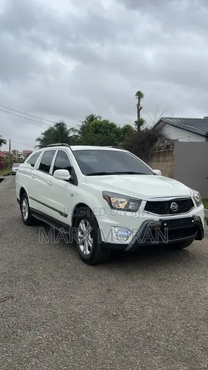 SsangYong Korando 2017 White