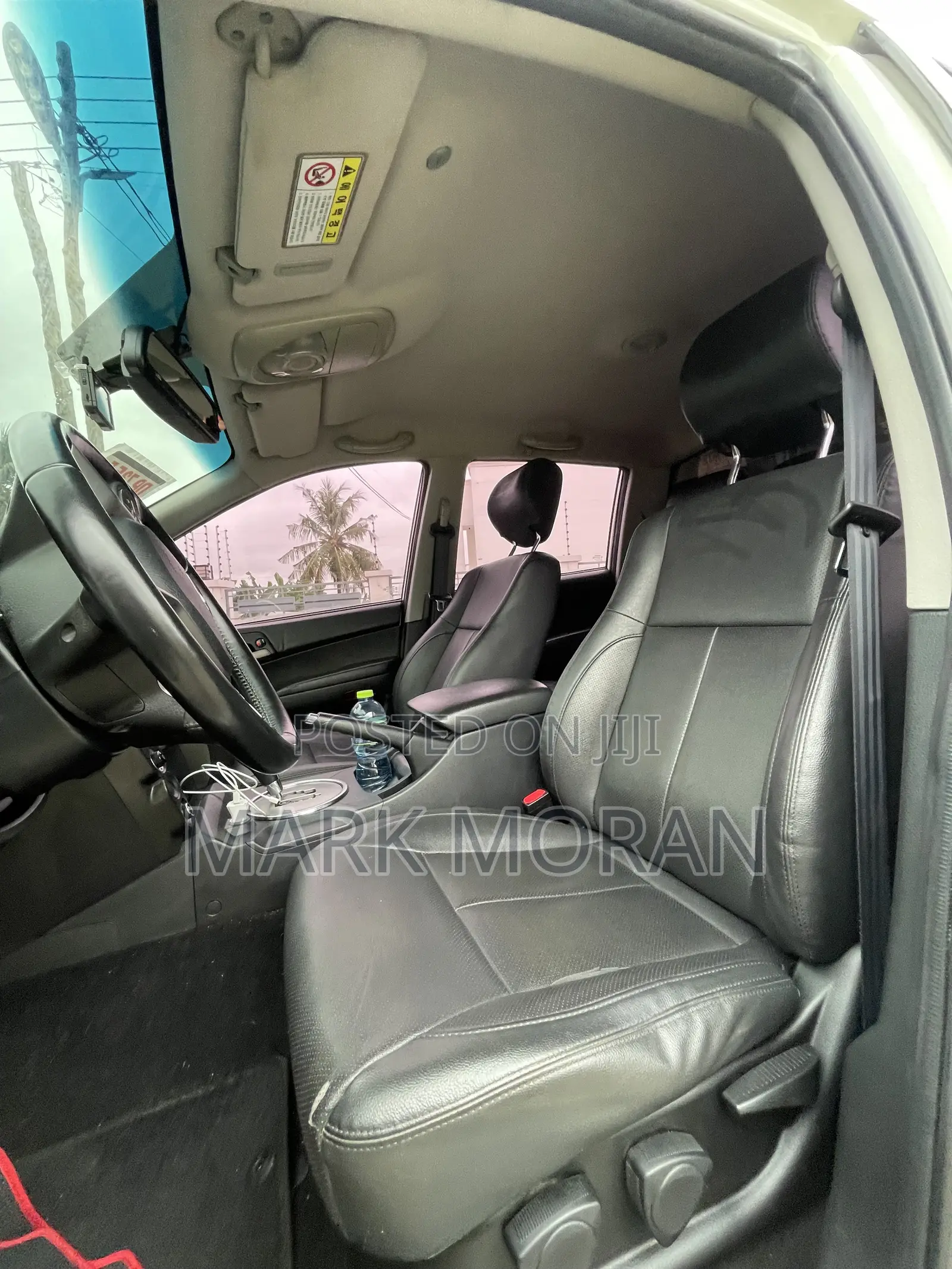 SsangYong Korando 2017 White
