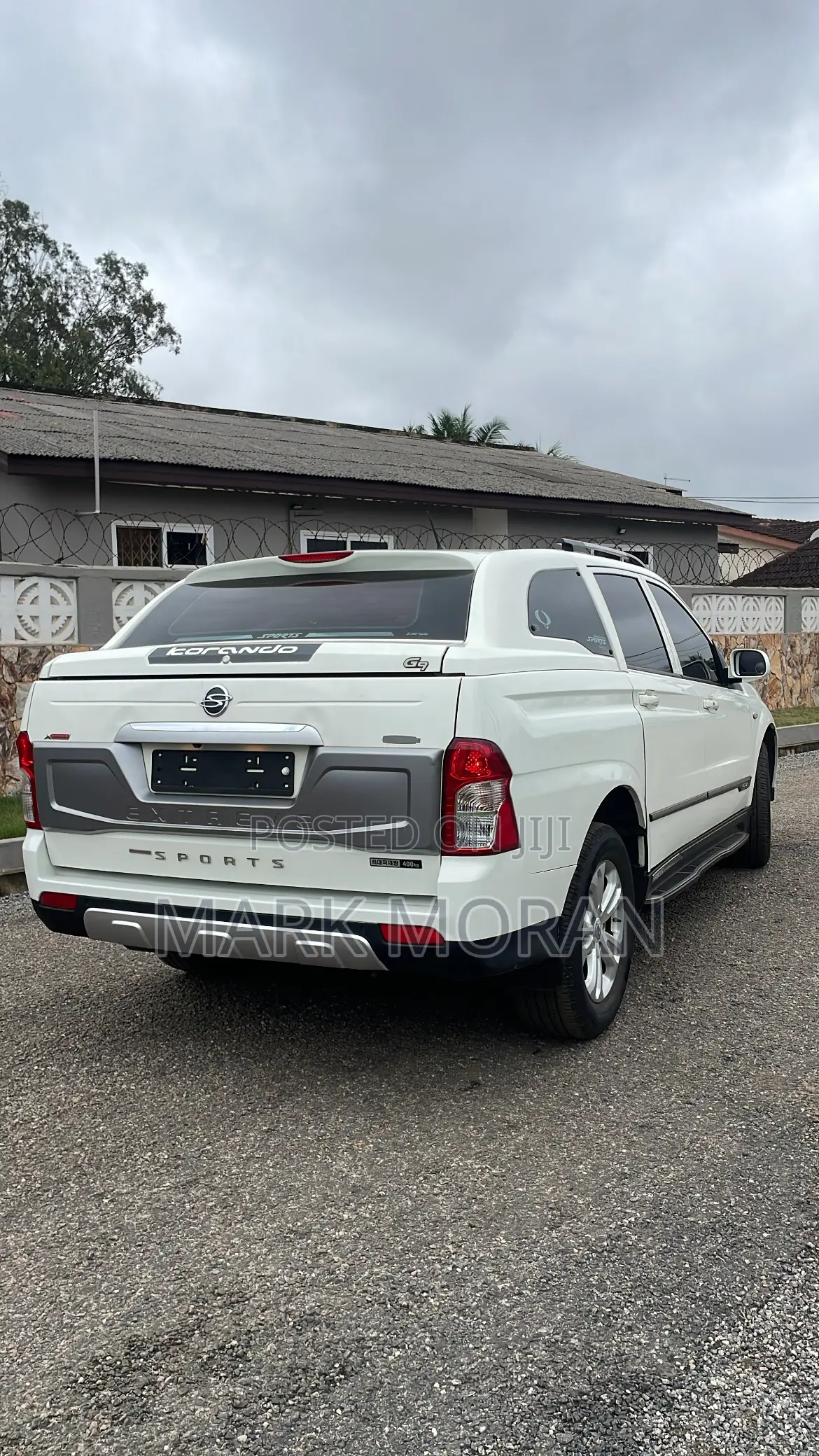 SsangYong Korando 2017 White