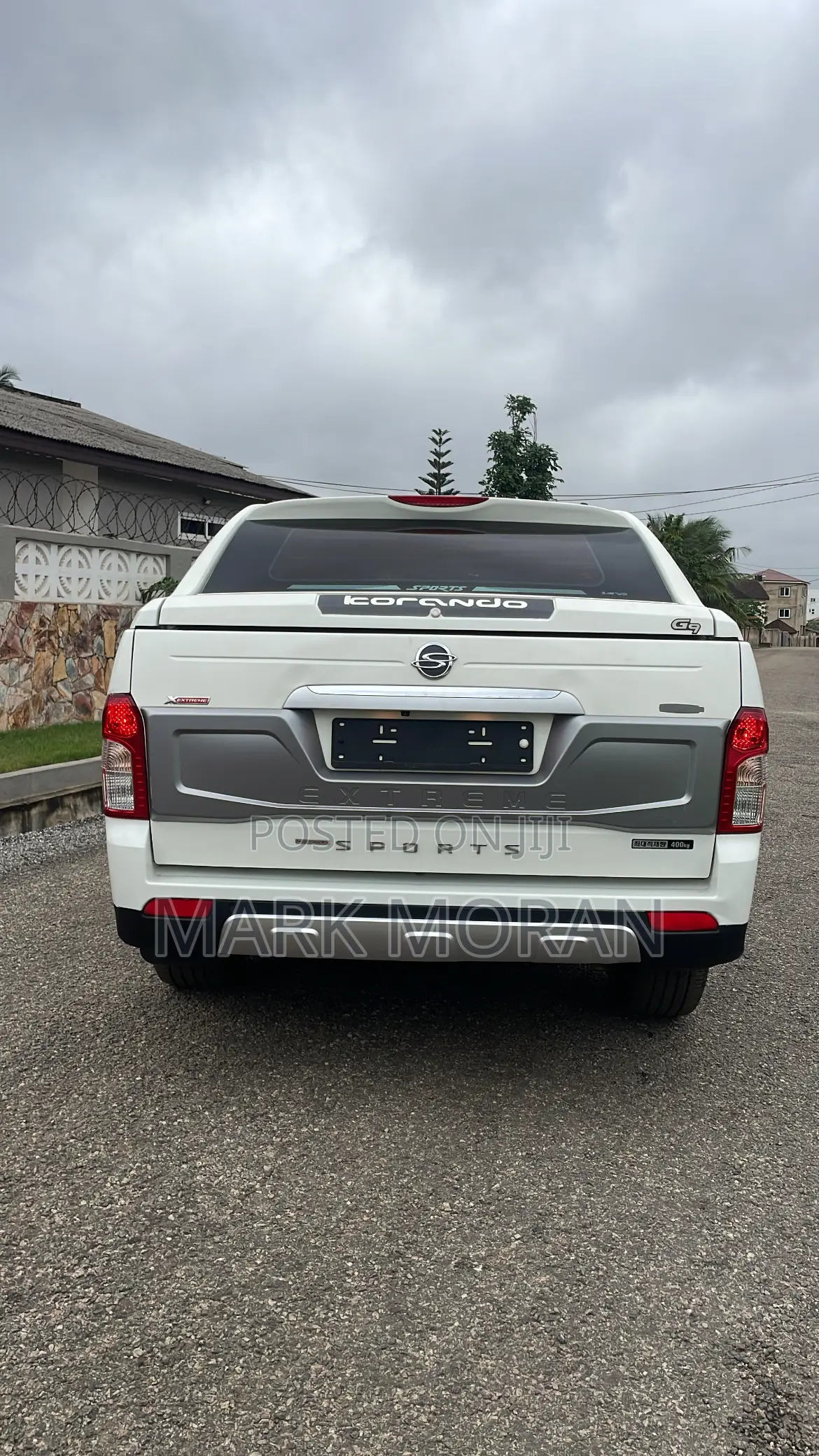 SsangYong Korando 2017 White