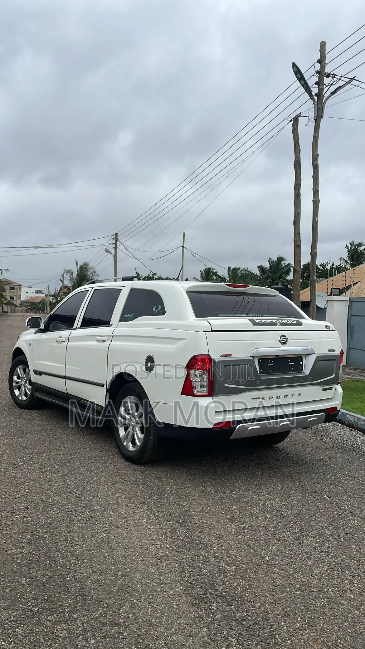 SsangYong Korando 2017 White